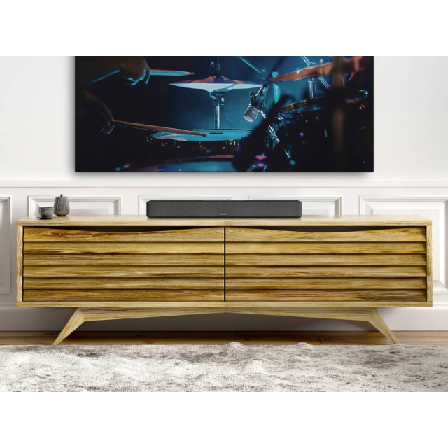 Denon DHT550 Home SB550E2GB Wireless Soundbar - Black