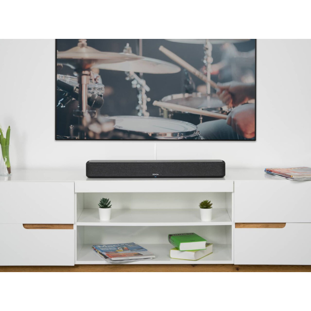 Denon DHT550 Home SB550E2GB Wireless Soundbar - Black