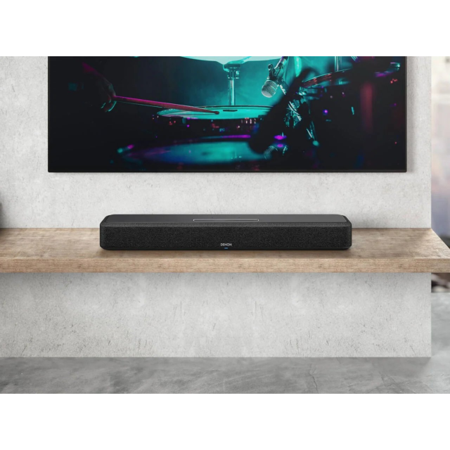 Denon DHT550 Home SB550E2GB Wireless Soundbar - Black