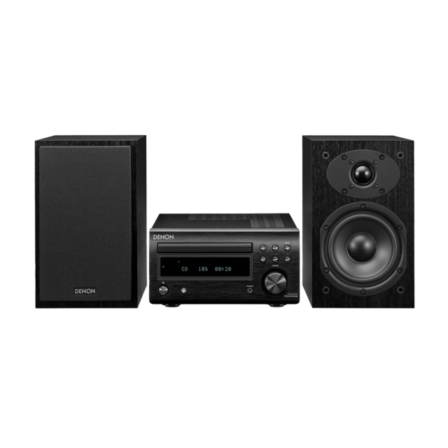 Denon DM41DABBLACK DM41DAB Mini HiFi System - Black