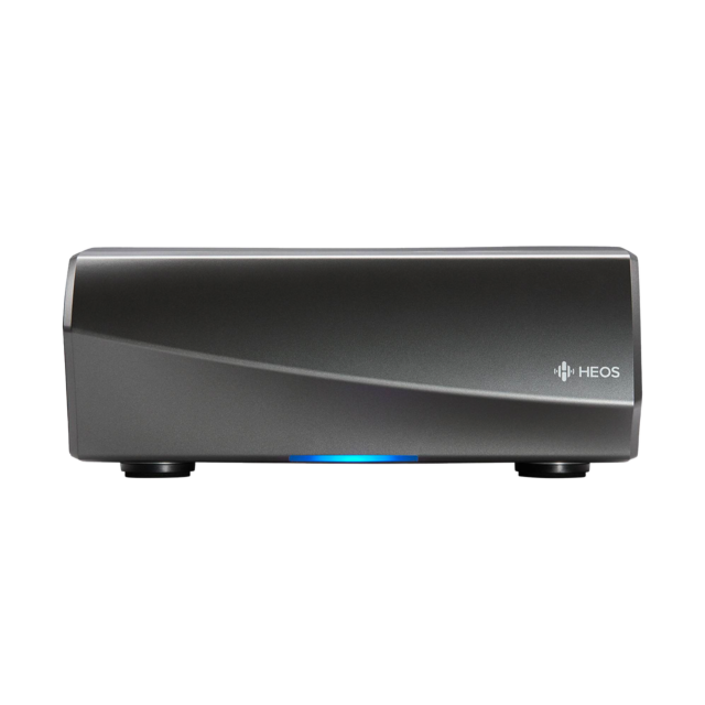 Denon HEOSAMPHS2 DENHEOSAMPHS2 Wireless AMPLIFIER/HI-FI - Gunmetal Silver