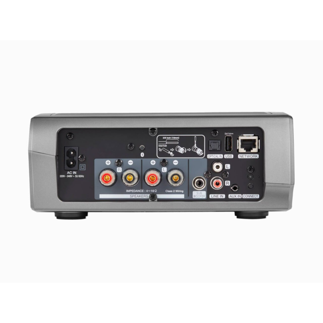 Denon HEOSAMPHS2 DENHEOSAMPHS2 Wireless AMPLIFIER/HI-FI - Gunmetal Silver