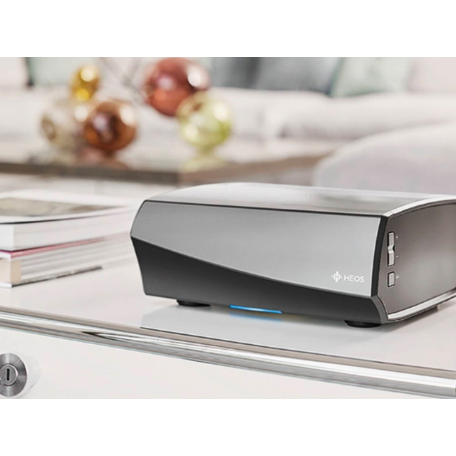 Denon HEOSAMPHS2 DENHEOSAMPHS2 Wireless AMPLIFIER/HI-FI - Gunmetal Silver