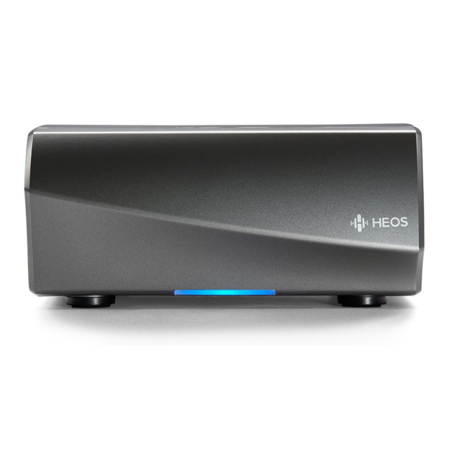 Denon HEOSLINKHS2 SRE2GB Amplifier - Gunmetal Silver