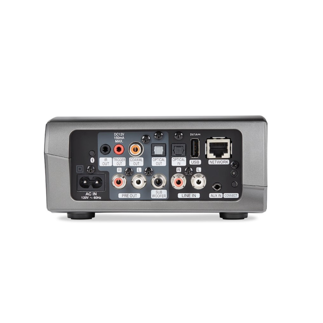 Denon HEOSLINKHS2 SRE2GB Amplifier - Gunmetal Silver