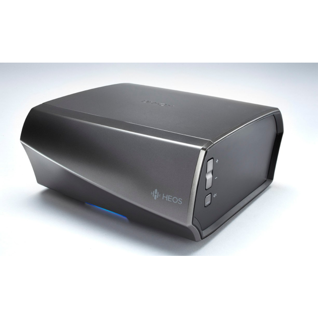 Denon HEOSLINKHS2 SRE2GB Amplifier - Gunmetal Silver