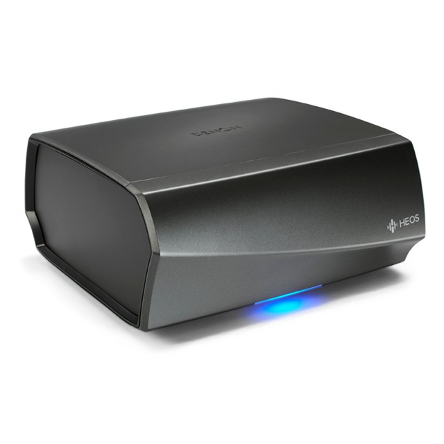 Denon HEOSLINKHS2 SRE2GB Amplifier - Gunmetal Silver