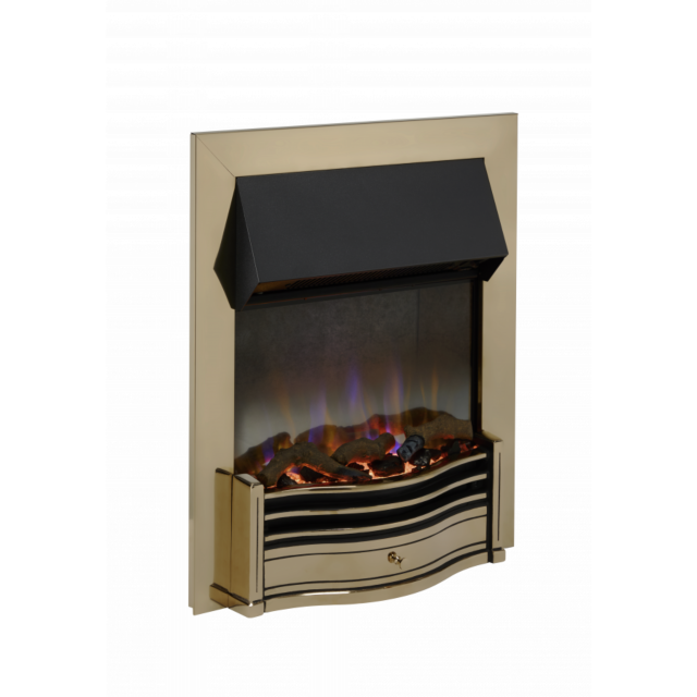 Dimplex DMF20AB DUMFRIES ANT BRAS 3D Optiflame Fire