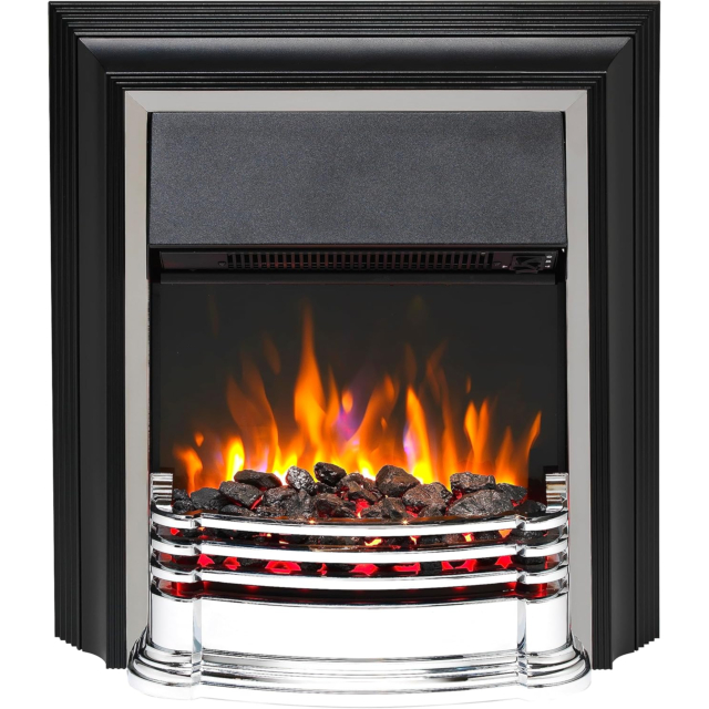Dimplex DTT20 Detroit Freestanding Flat Back Electric Fire 