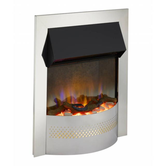 Dimplex POR20CH Portree 3D Optiflame Fuel Effect Inset Fire