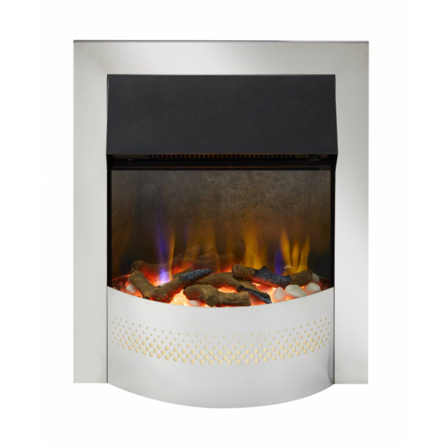 Dimplex POR20CH Portree 3D Optiflame Fuel Effect Inset Fire