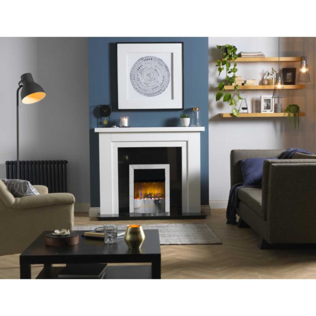 Dimplex POR20CH Portree 3D Optiflame Fuel Effect Inset Fire