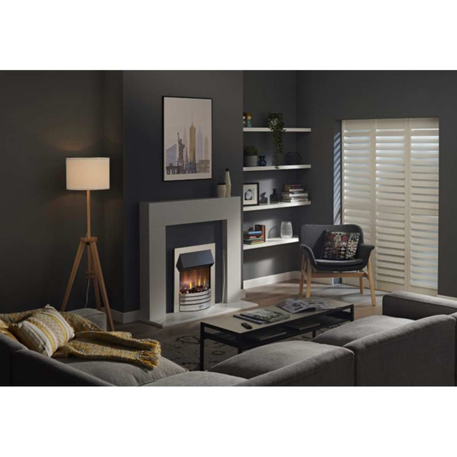 Dimplex TRR20CH Torridon Optiflame 3D Fuel Effect Inset Fire