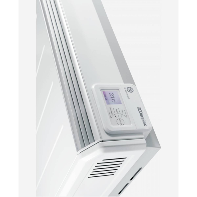 Dimplex XLE100 2.22kW Slimline Electronic Storage Heater in White