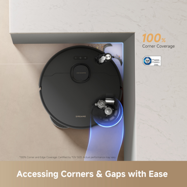 Dreame RLL88HE_BLK Ultra Smart Vacuum and Mop