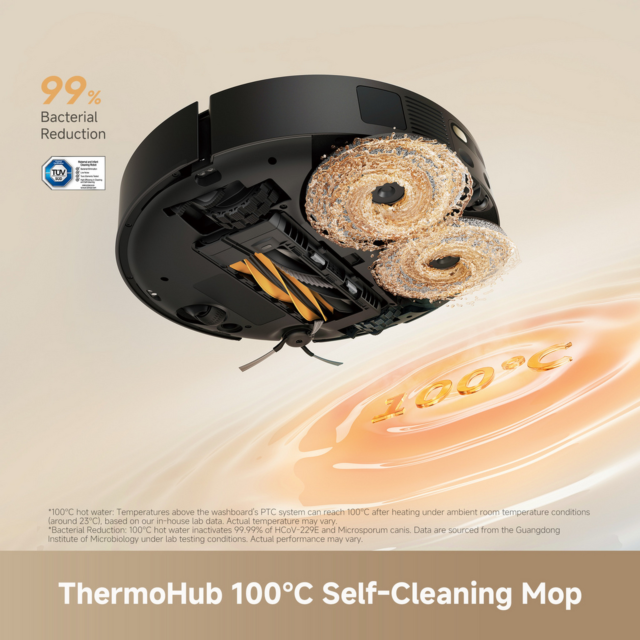 Dreame RLL88HE_BLK Ultra Smart Vacuum and Mop