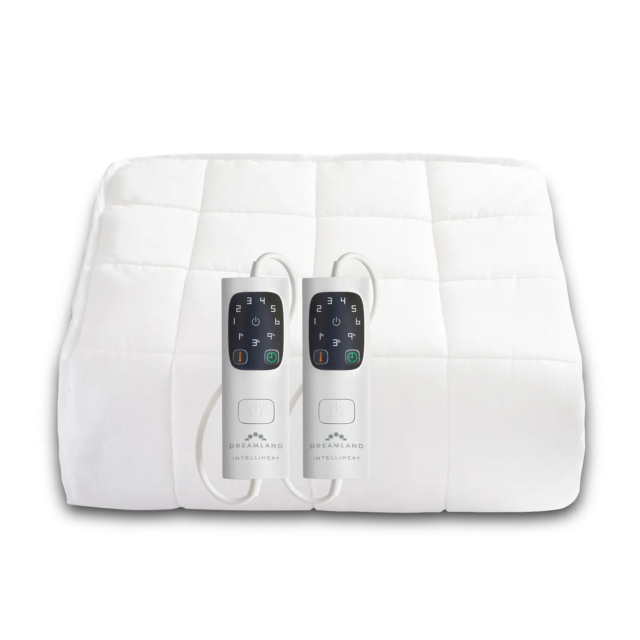 Dreamland 16696 Scandi Double Full Bed Size Heated Underblanket - Dual Controls