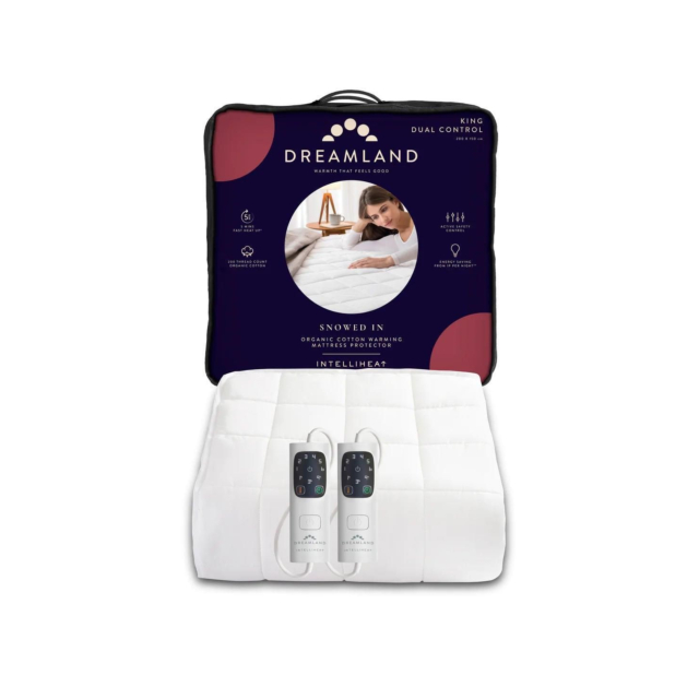 Dreamland 16889C King Size Dual Control Under Blanket