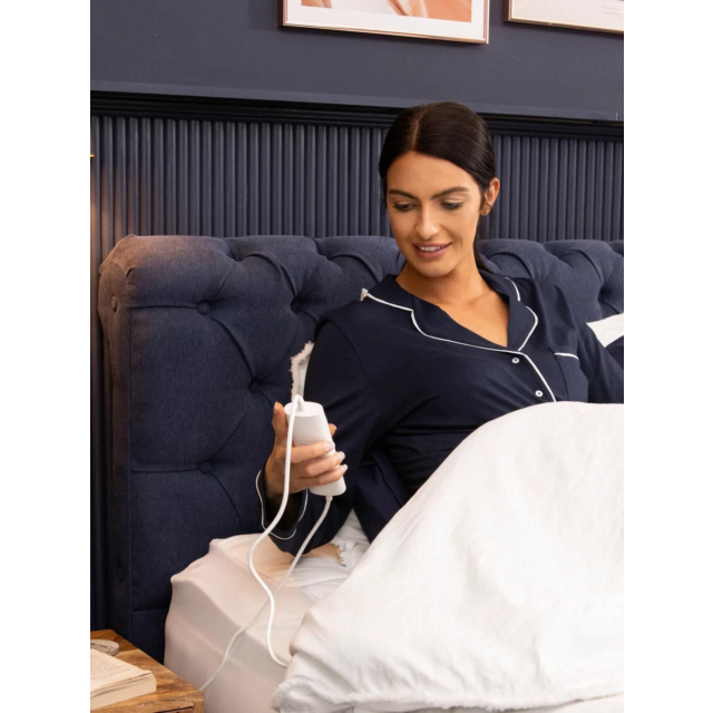 Dreamland 16889C King Size Dual Control Under Blanket
