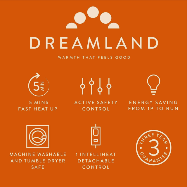 Dreamland 16923 Standard Heat Pad