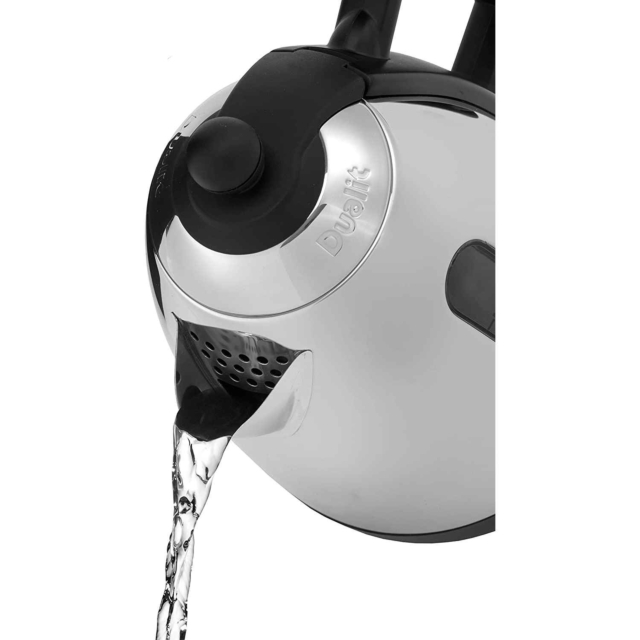 Dualit 72010 1.5Ltr Cordless Jug Kettle In Stainless and Black