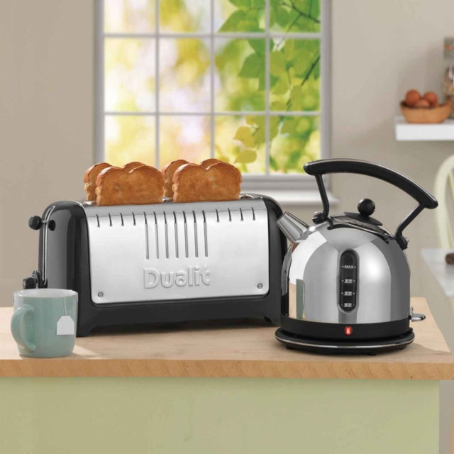 Dualit DA7275 2L Cordless Rapid Boil Dome Kettle