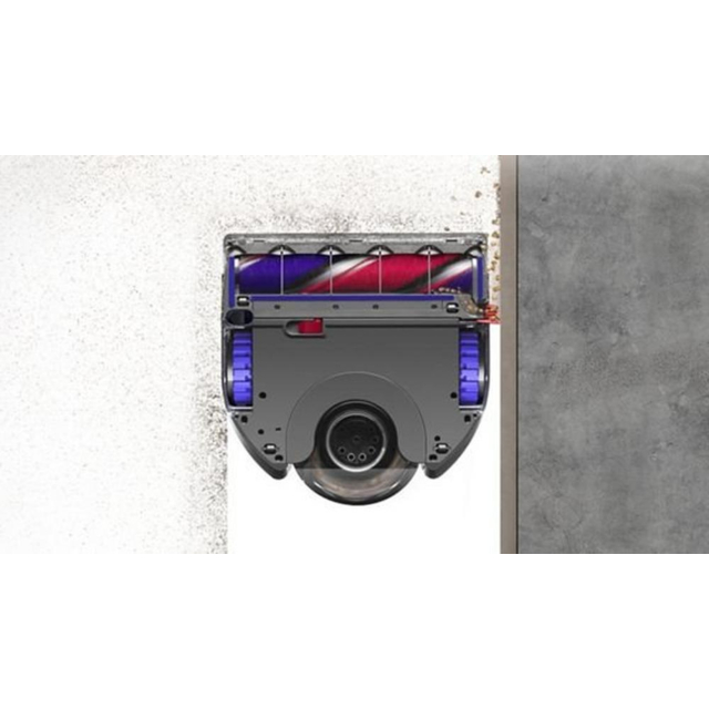 Dyson 360VISNAV 360 Robot - 65 Minutes Run Time - Moulded Blue/Nickel