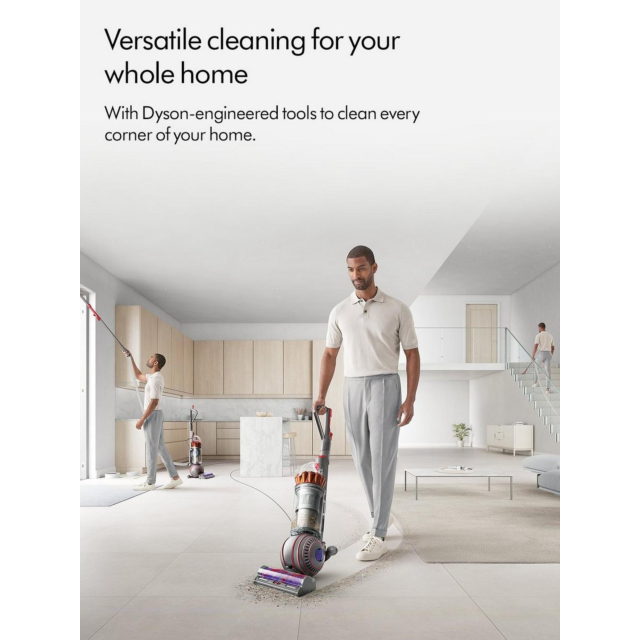Dyson BALLANIMALNEW Ball Animal Upright Vacuum Cleaner - Silver
