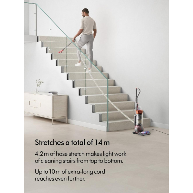 Dyson BALLANIMALNEW Ball Animal Upright Vacuum Cleaner - Silver