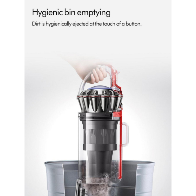 Dyson BALLANIMALNEW Ball Animal Upright Vacuum Cleaner - Silver