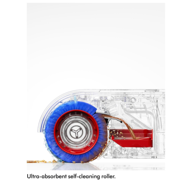 Dyson CLEANWASHHYG Cordless Vacuum 45 Min Runtime