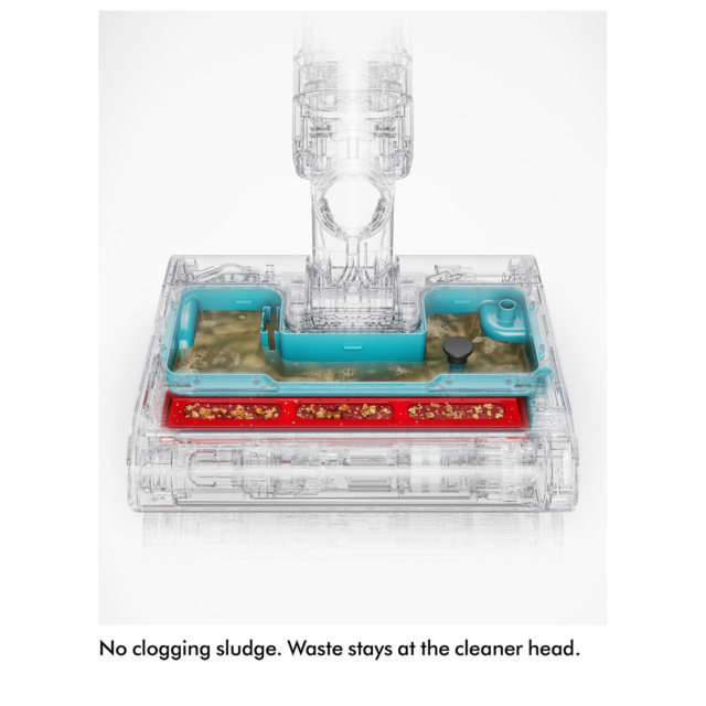 Dyson CLEANWASHKIT Cordless Clean & Wash Vacuum & 02PROBIOTIC Hard floor cleaning solution