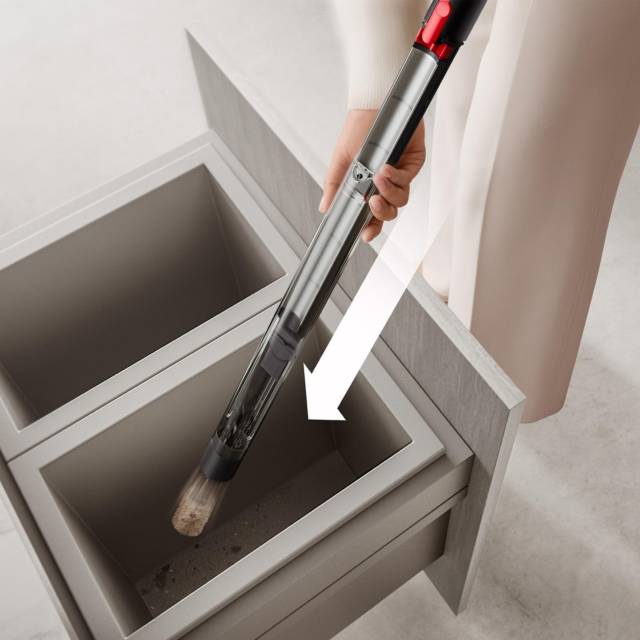 Dyson PENCILVAC Cordless Vacuum Matte Black 30 Min