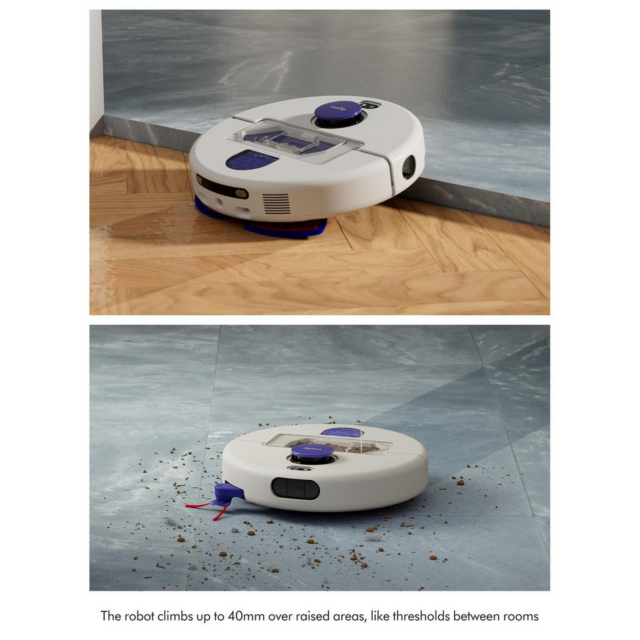 Dyson R2NUROVIW+D r2 nurovi wash+dry - Silver & Vinca Blue | Dyson | Brands | Members Site