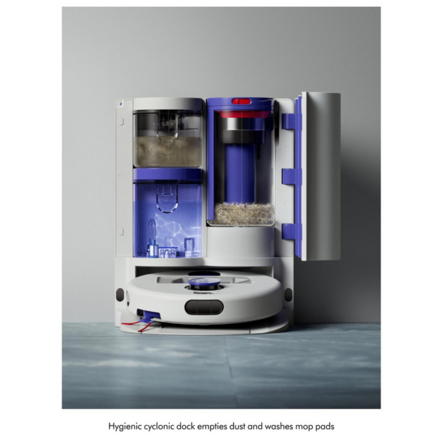 Dyson R2NUROVIW+D r2 nurovi wash+dry - Silver & Vinca Blue | Dyson | Brands | Members Site