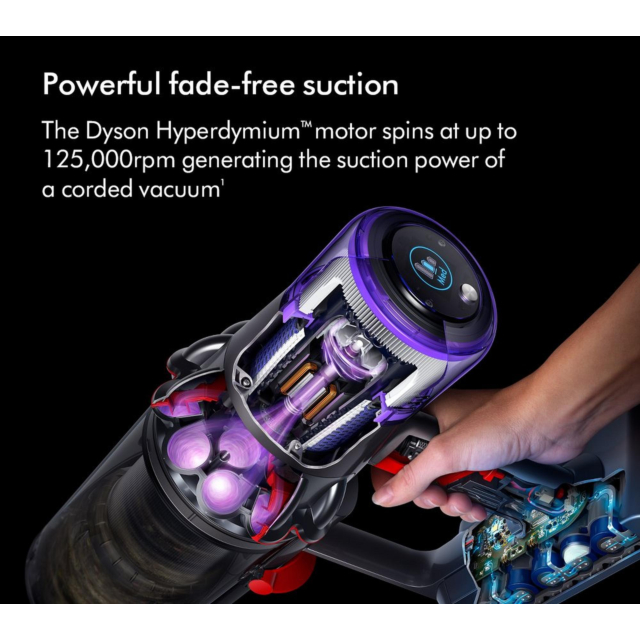 Dyson V11-2023 Cordless Stick Vacuum Cleaner - 60 Minutes Run Time - Blue
