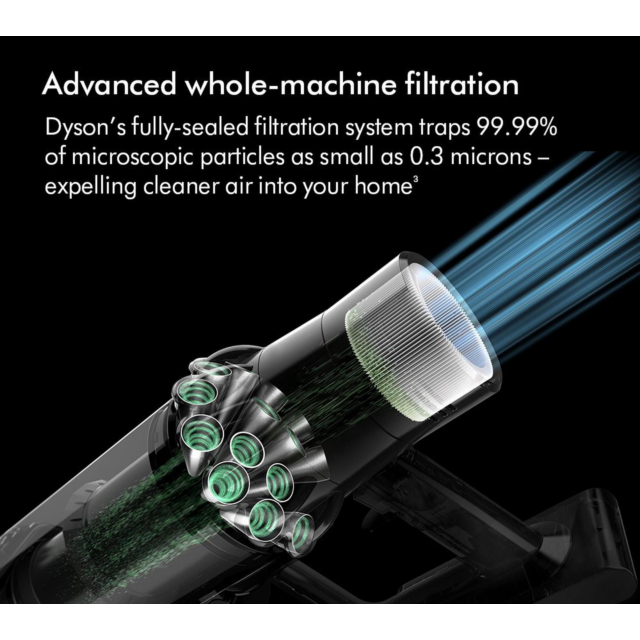 Dyson V11-2023 Cordless Stick Vacuum Cleaner - 60 Minutes Run Time - Blue
