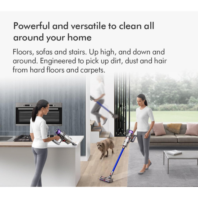 Dyson V11-2023 Cordless Stick Vacuum Cleaner - 60 Minutes Run Time - Blue