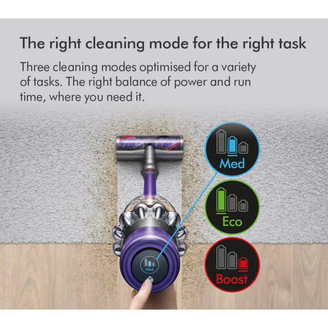 Dyson V11-2023 Cordless Stick Vacuum Cleaner - 60 Minutes Run Time - Blue