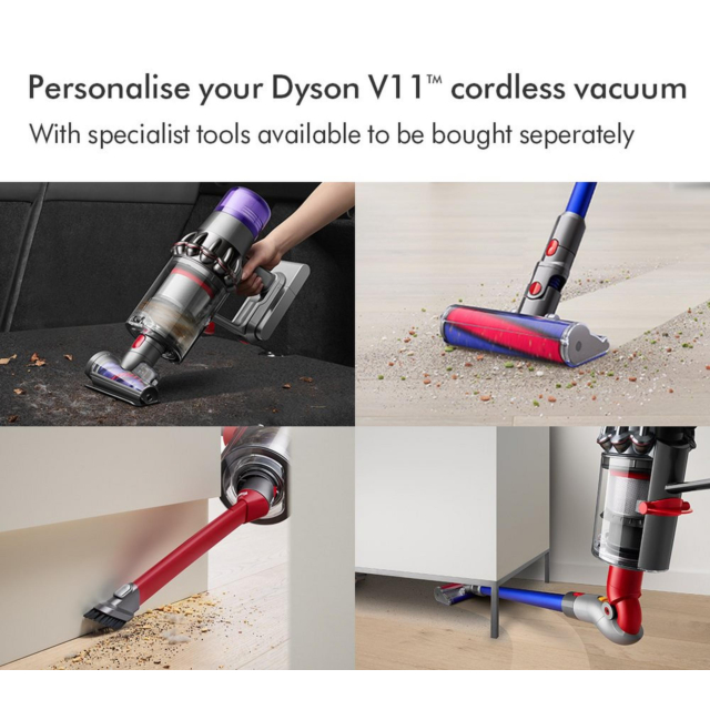 Dyson V11-2023 Cordless Stick Vacuum Cleaner - 60 Minutes Run Time - Blue
