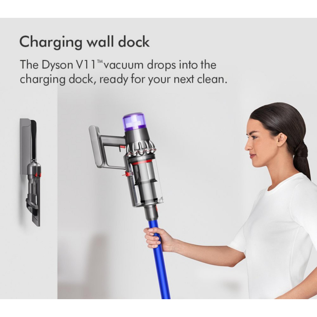 Dyson V11-2023 Cordless Stick Vacuum Cleaner - 60 Minutes Run Time - Blue