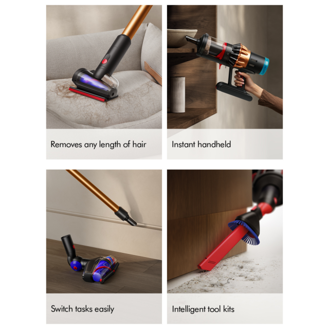 Dyson V16 Piston Animal Submarine Wet & Dry Cleaner