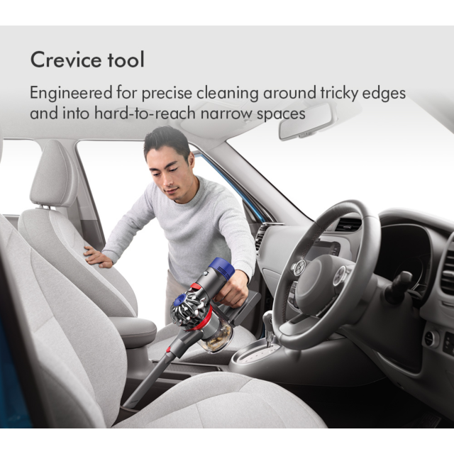 Dyson V8ADVANCED-24 KIT Vacuum Cleaner - Silver/Nickel
