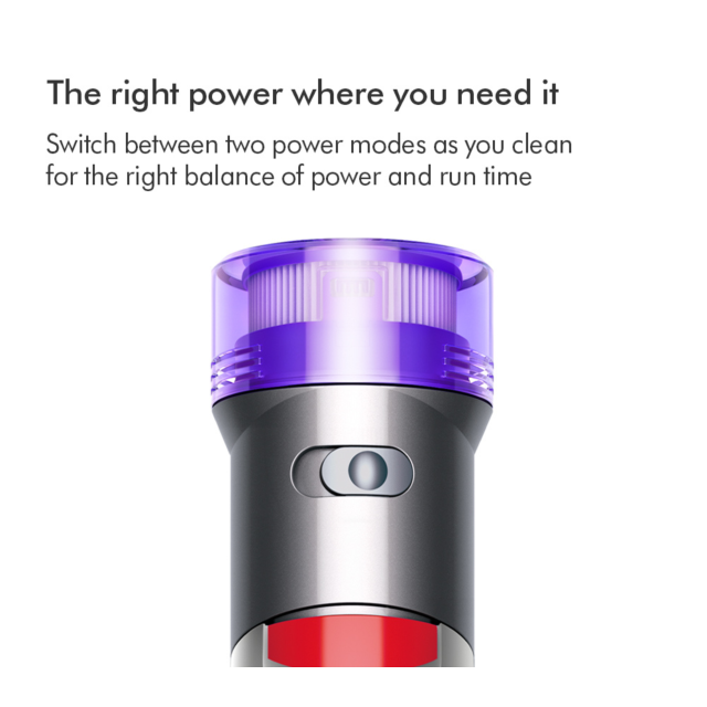 Dyson V8ADVANCED-24 KIT Vacuum Cleaner - Silver/Nickel