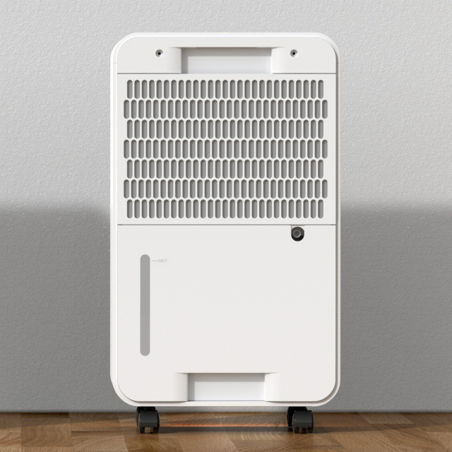 Ecoair Dc12 Mk3 Compressor Dehumidifier 12 Litres Per Day - White