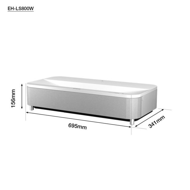 Epson EH-LS800W Laser projection TV
