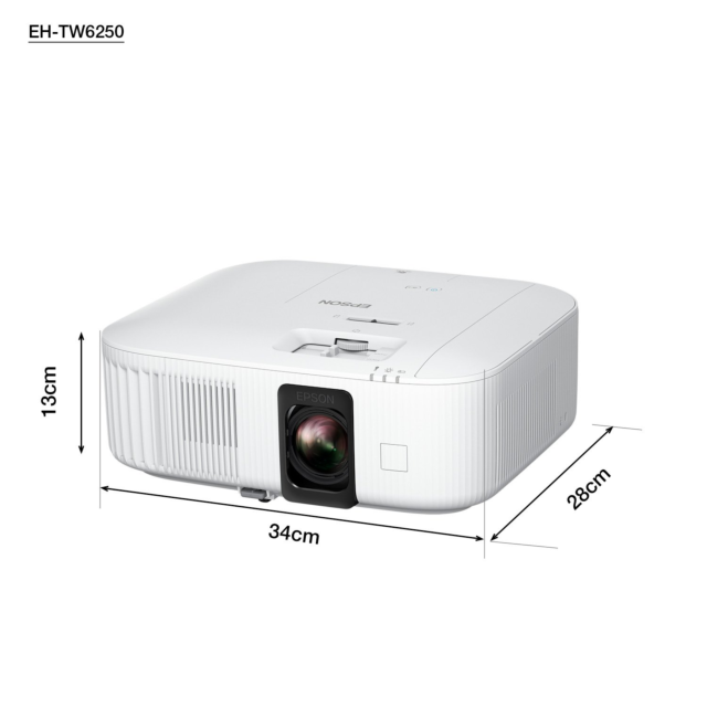 Epson EH-TW6250 4K PRO-UHD Projector