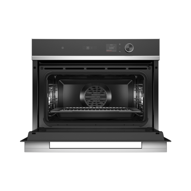 Fisher & Paykel OS60NDLX1 Compact Steam Oven - Black