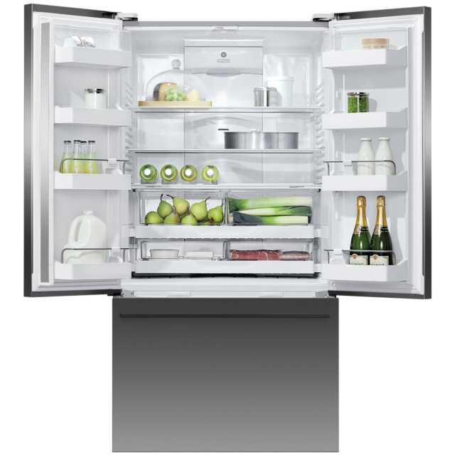 Fisher And Paykel RF540ADUB7 Fisher & Paykel RF540ADUB7 90cm Frost Free American Fridge Freezer - St
