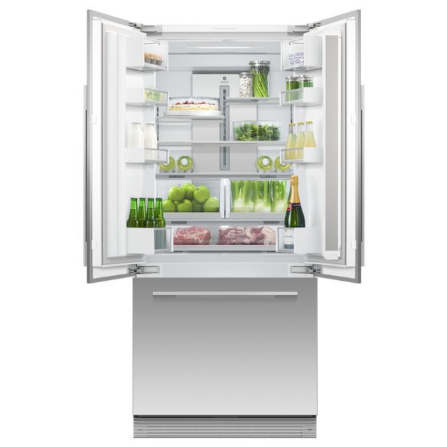 Fisher & Paykel RS80AU3 Integrated French Door Fridge Freezer